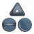Ilos® par Puca®bead - Matt Metallic Blue - 5x5 mm
