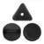 Ilos® par Puca®bead- Jet Matt - 5x5 mm
