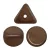 Ilos® par Puca®bead- Matt Bronz - 5x5 mm