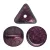 Ilos® par Puca®bead - Metallic Mat Dark Violet - 5x5 mm