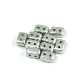 Ios® par Puca®gyöngy - aluminium - 5.5x2.5 mm