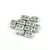 Ios® par Puca®gyöngy - aluminium - 5.5x2.5 mm