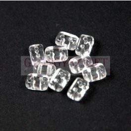Ios® par Puca®bead - crystal - 5.5x2.5 mm