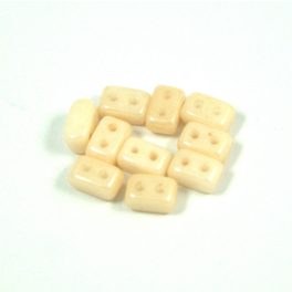 Ios® par Puca®bead - ivory - 5.5x2.5 mm