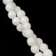 Jade - round bead - faceted - 4mm - strand