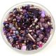 Japanese mixed beads - Purple - 10g
