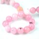 Jasper round bead -  Cherry Blossom - 6mm