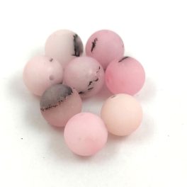Jáspis golyó - Matt Cherry Blossom - 10mm