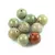 Jasper round bead - Silver Mist - 8mm