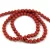 Jasper round bead - Red - 4mm - strand