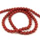 Jasper round bead - Red - 4mm - strand