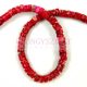 Sea Sediment Jasper bead - Fuchsia - 4mm - strand