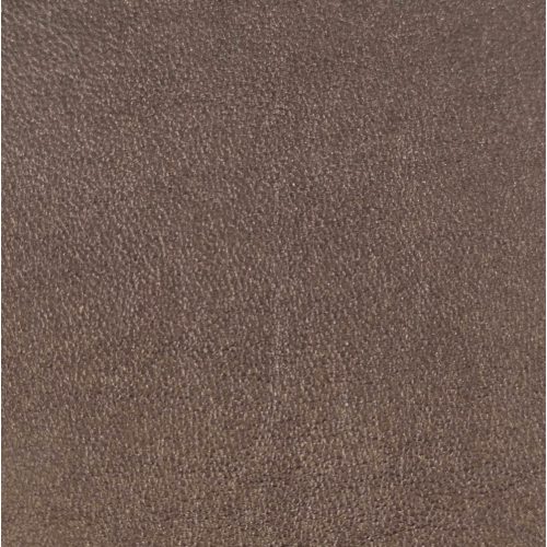 Lamb napa leather - Metallic Brown - 10x10cm