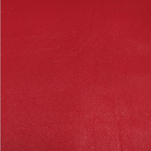Lamb napa leather - Red - 10x10cm