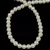 Shelll - round bead - White - 3mm