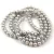 Shelll - round bead - Gray - 3mm