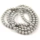 Shelll - round bead - Gray - 3mm