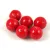 Shell bead - crimson - 10mm