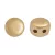 Kalos® par Puca®gyöngy - Light Gold Mat  - 4 mm