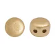 Kalos® par Puca®gyöngy - Light Gold Mat  - 4 mm