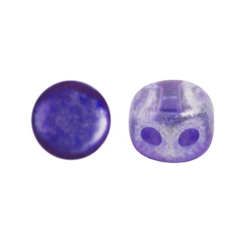 Kalos® par Puca®gyöngy – Ice Slushy Purple Grape - 4 mm