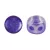 Kalos® par Puca®gyöngy – Ice Slushy Purple Grape - 4 mm