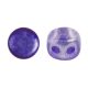 Kalos® par Puca®gyöngy – Ice Slushy Purple Grape - 4 mm