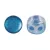 Kalos® par Puca®gyöngy – Ice Slushy Blue Raspberry - 4 mm