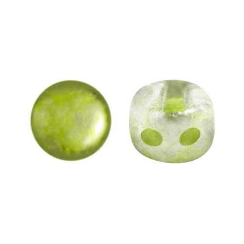 Kalos® par Puca®gyöngy – Ice Slushy Lime - 4 mm