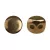 Kalos® par Puca®gyöngy – Dark Gold Bronze - 4 mm