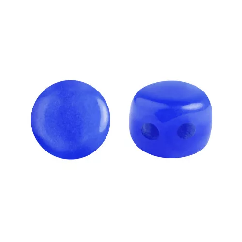 Kalos® par Puca®gyöngy – Frost Royal Blue - 4 mm