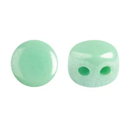 Kalos® par Puca®gyöngy – Frost Jade Luster  - 4 mm