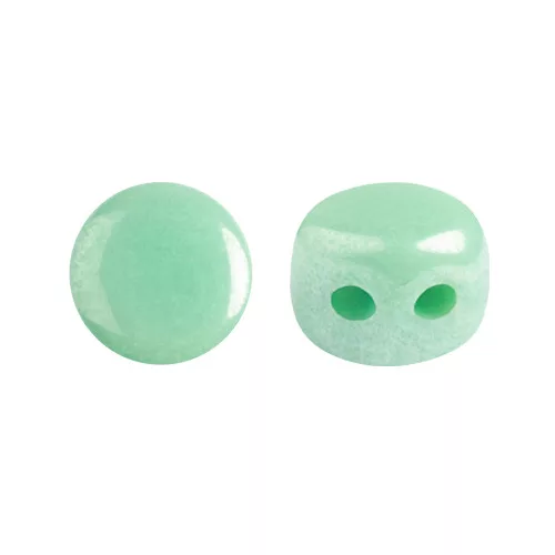 Kalos® par Puca®gyöngy – Frost Jade Luster  - 4 mm