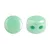 Kalos® par Puca®gyöngy – Frost Jade Luster  - 4 mm