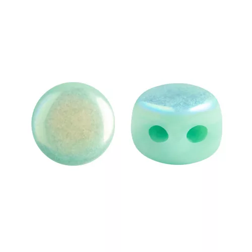 Kalos® par Puca®gyöngy – Frost Jade AB - 4 mm