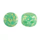 Kalos® par Puca®gyöngy – Frost Jade Splash  - 4 mm