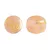 Kalos® par Puca®gyöngy – Frost Sweet Pink Splash - 4 mm