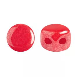 Kalos® par Puca®gyöngy – Frost Cherry Luster - 4 mm