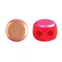 Kalos® par Puca®gyöngy – Frost Cherry AB - 4 mm