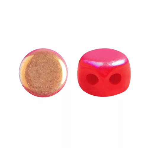 Kalos® par Puca®gyöngy – Frost Cherry AB - 4 mm