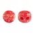 Kalos® par Puca®gyöngy – Frost Cherry Tweedy - 4 mm