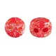 Kalos® par Puca®gyöngy – Frost Cherry Tweedy - 4 mm