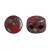 Kalos® par Puca®gyöngy – Frost Cherry Travertiner - 4 mm