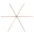 Christmas Wire Star - 0.8mm wire - 11cm