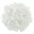 Cseh kétlyukú hasáb - 2 hole bar gyöngy - Opaque White - 6mm