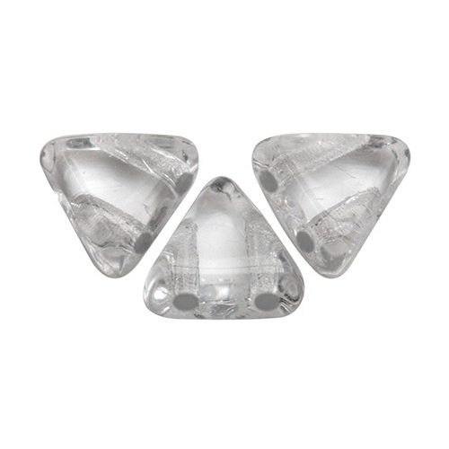 Kheops® par Puca® -  Glass Bead - Crystal - 6mm