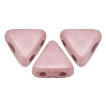Kheops® par Puca®gyöngy - White Pink Luster - 6mm
