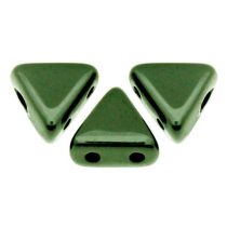 Kheops® par Puca®gyöngy - metallic green -6mm