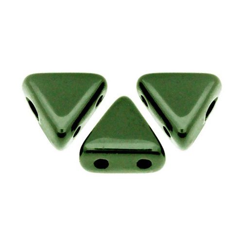 Kheops® par Puca®gyöngy - metallic green -6mm