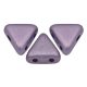 Kheops® par Puca®gyöngy - matte metallic purple -6mm
